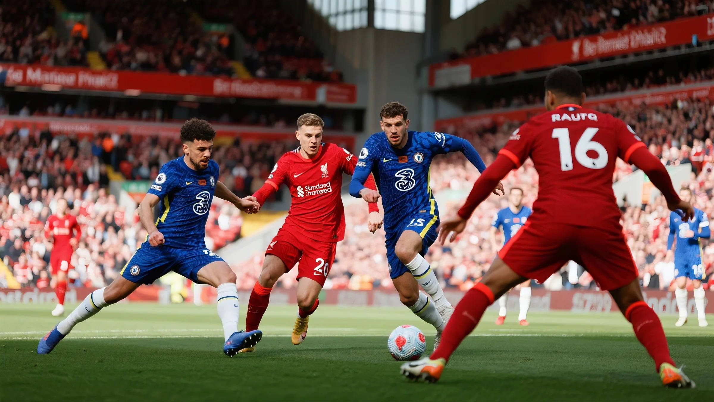 利物浦主场大胜伯恩茅斯,提升士气 利物浦主场大胜伯恩茅斯,提升士气